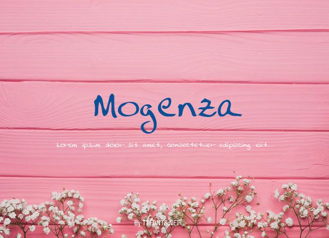 Mogenza example