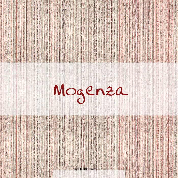 Mogenza example