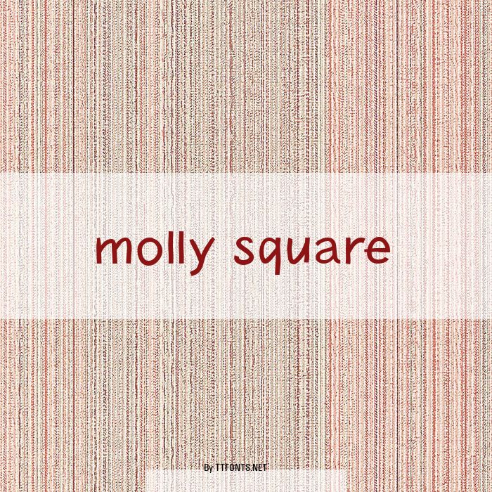 molly square example