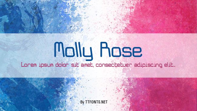 Molly Rose example