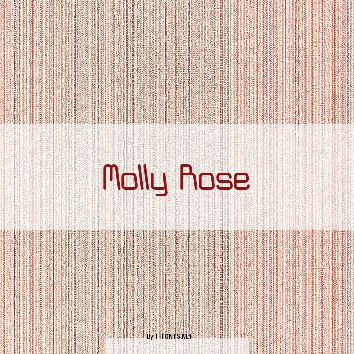 Molly Rose example