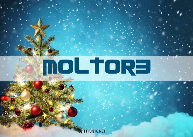 MOLTOR3 example