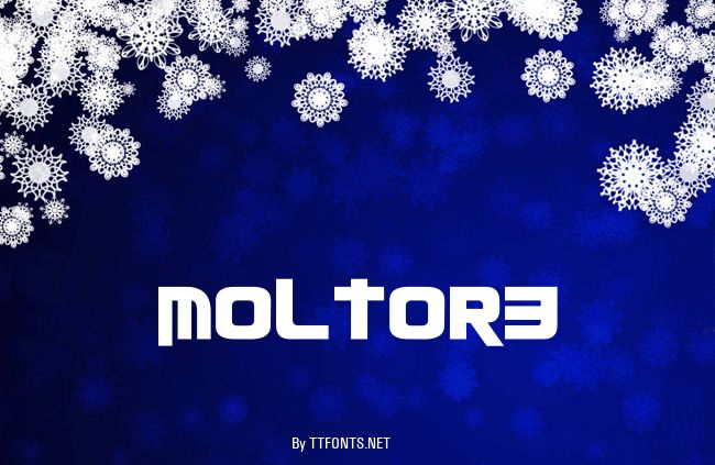 MOLTOR3 example