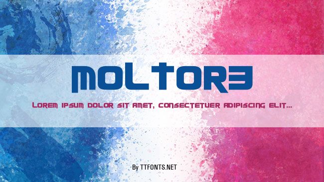 MOLTOR3 example
