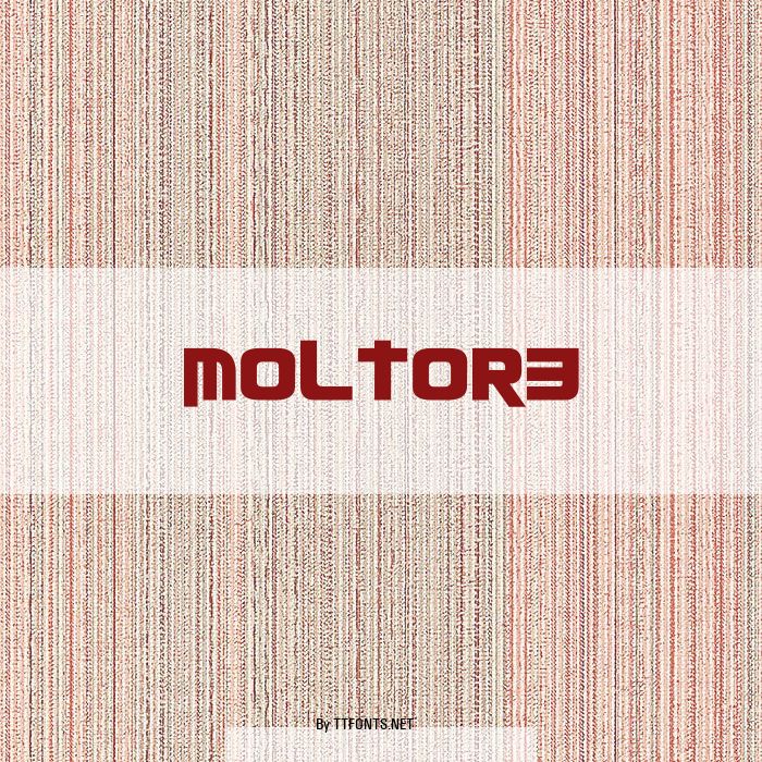 MOLTOR3 example