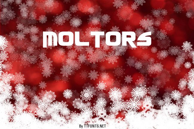 Moltors example