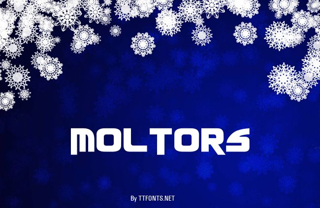 Moltors example