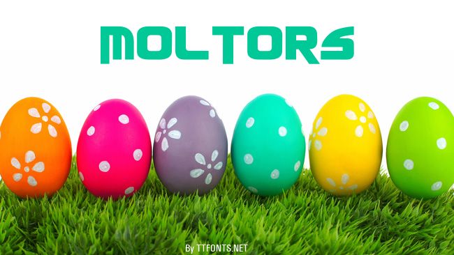 Moltors example
