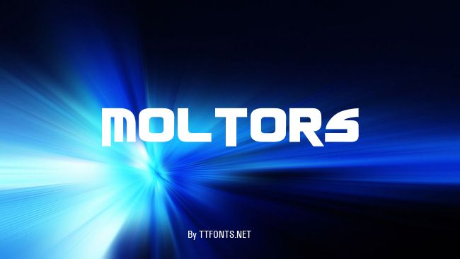 Moltors example