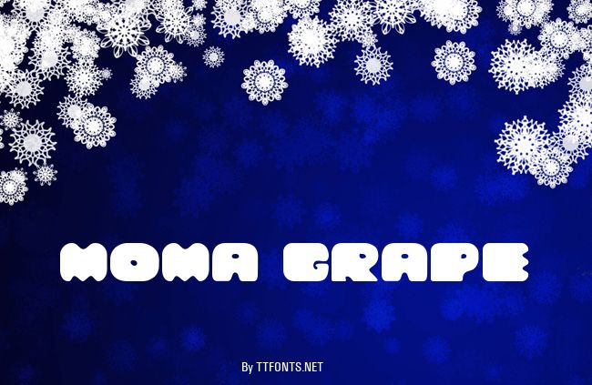 Moma Grape example