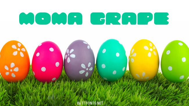 Moma Grape example