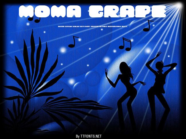 Moma Grape example