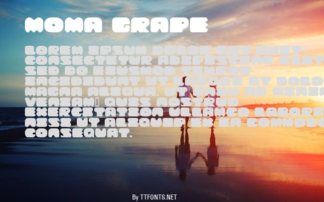 Moma Grape example