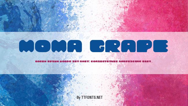 Moma Grape example