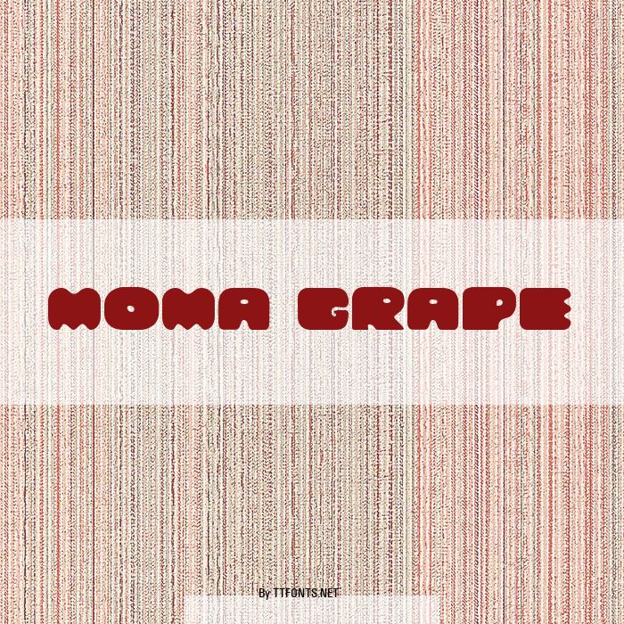 Moma Grape example
