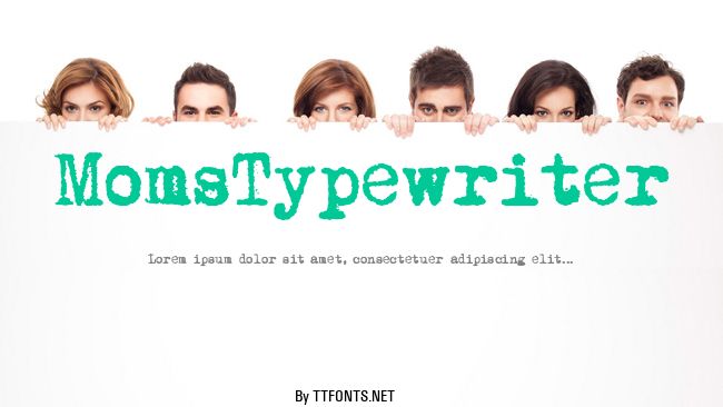 MomsTypewriter example
