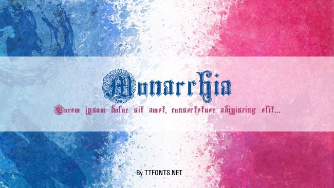 Monarchia example