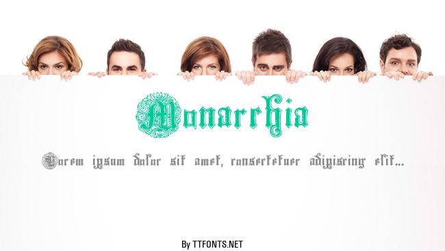 Monarchia example