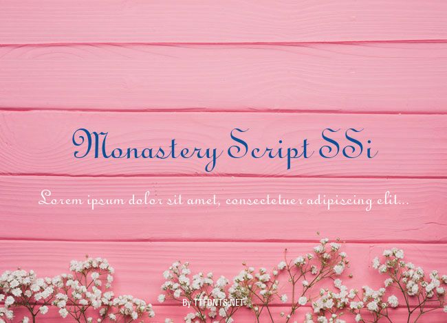 Monastery Script SSi example