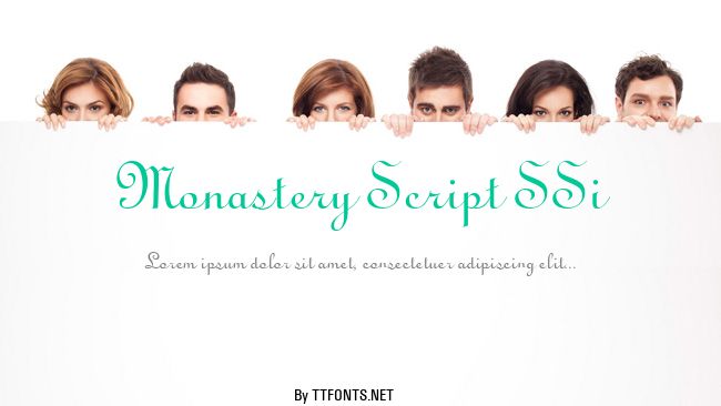 Monastery Script SSi example