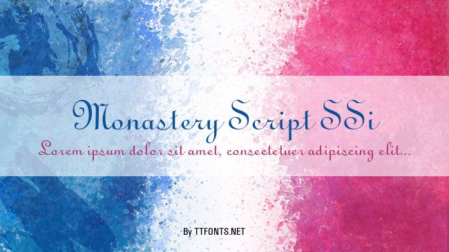 Monastery Script SSi example
