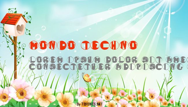 Mondo Techno example