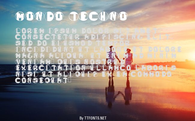 Mondo Techno example