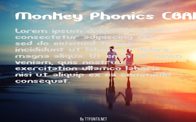 Monkey Phonics (BRK) example