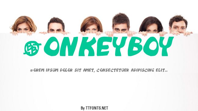 Monkeyboy example