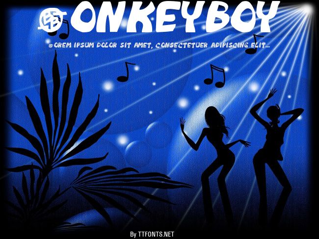 Monkeyboy example