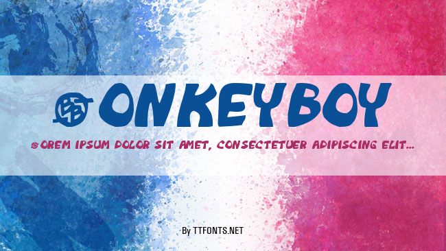 Monkeyboy example