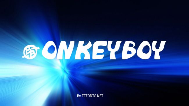 Monkeyboy example