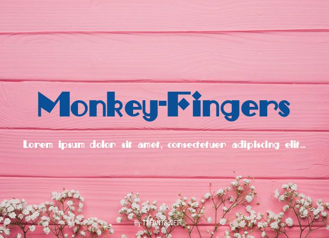 Monkey-Fingers example