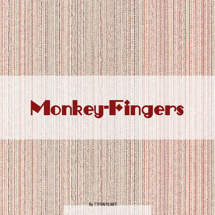 Monkey-Fingers example