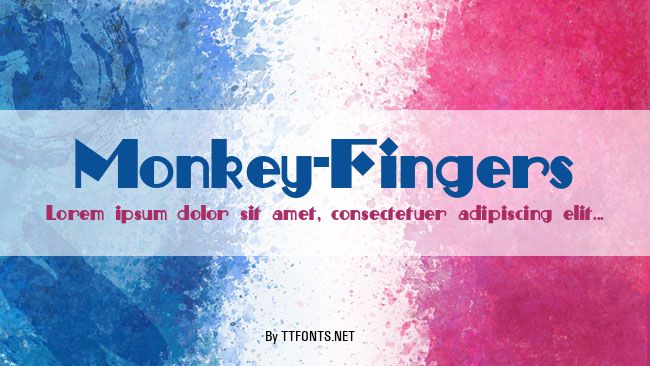 Monkey-Fingers example