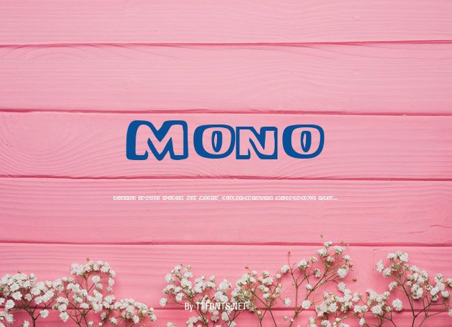 Mono example