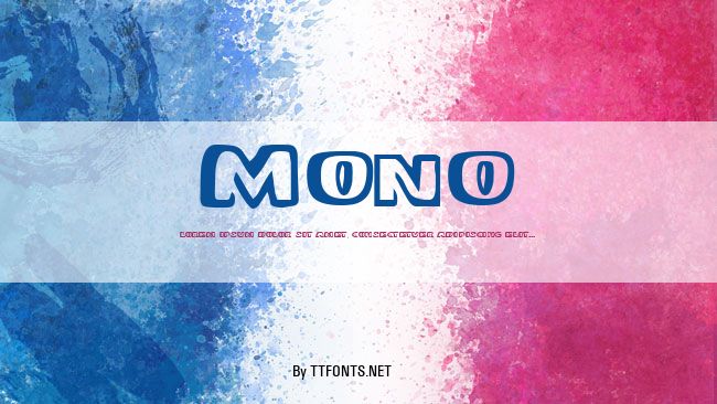 Mono example
