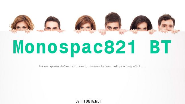 Monospac821 BT example