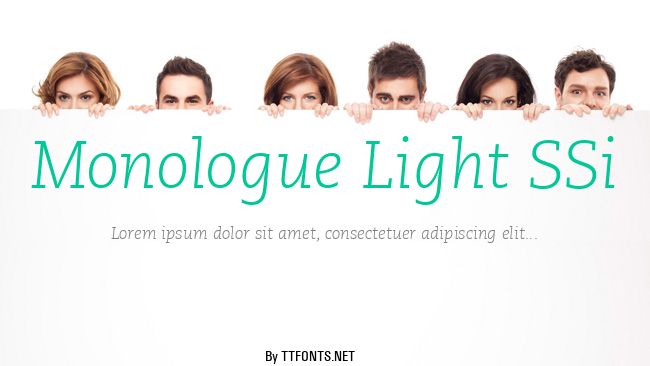 Monologue Light SSi example