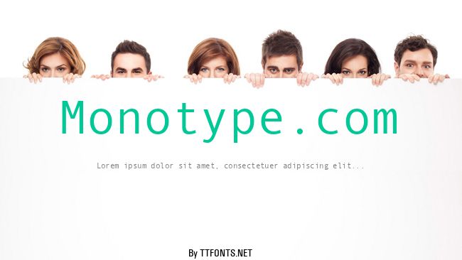 Monotype.com example