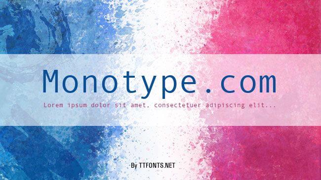 Monotype.com example