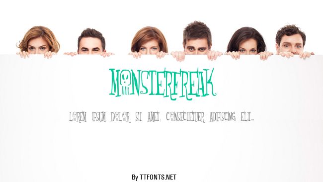 Monsterfreak example