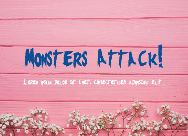 Monsters Attack! example
