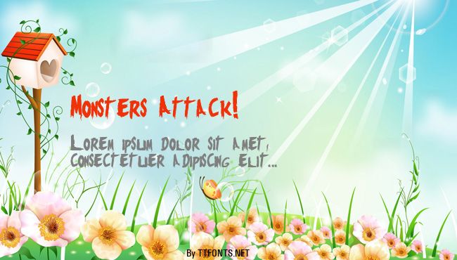 Monsters Attack! example