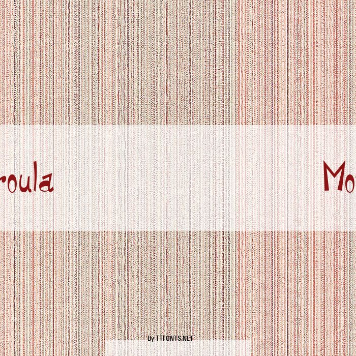 Monstroula example