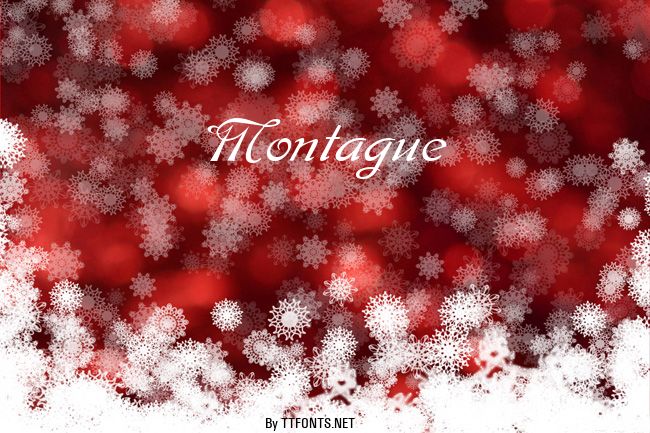 Montague example