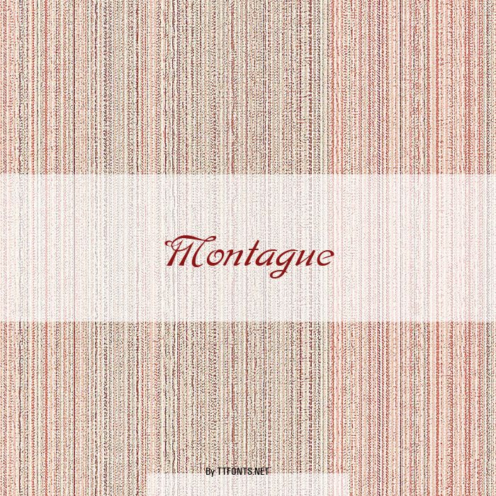 Montague example