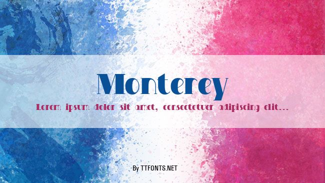 Monterey example