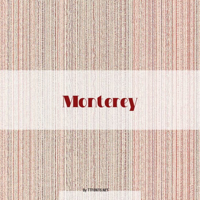 Monterey example