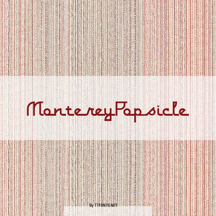 MontereyPopsicle example